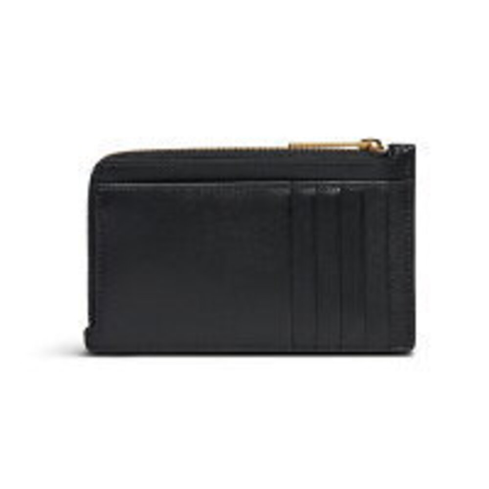 Balenciaga Long Card Holder Black Wallet Coin Envelope